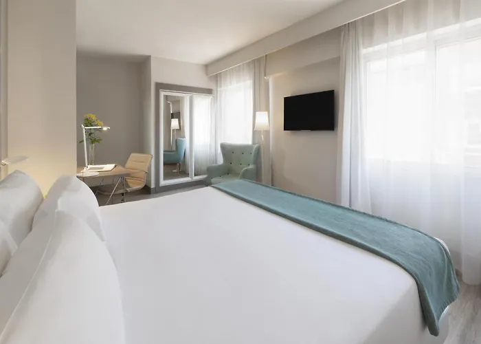 Hotel Nh Madrid Zurbano